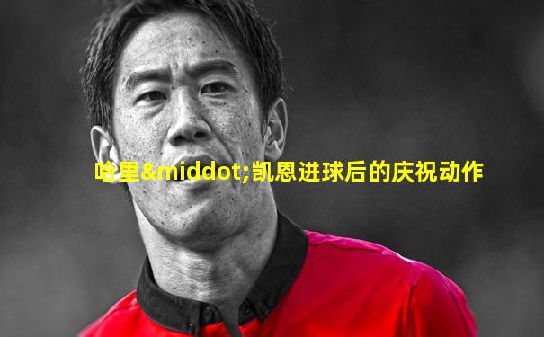 哈里·凯恩进球后的庆祝动作