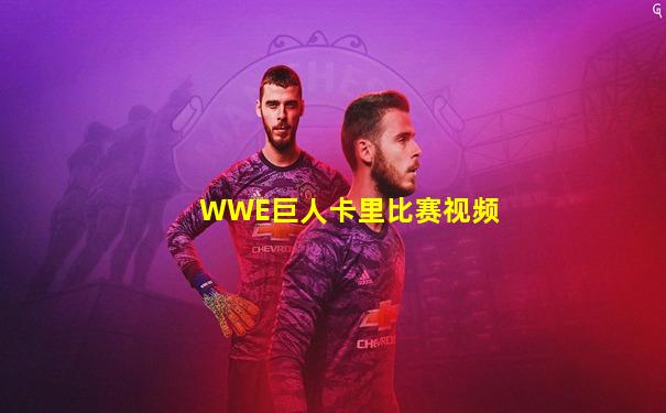 WWE巨人卡里比赛视频