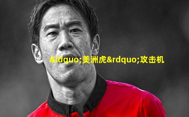 “美洲虎”攻击机