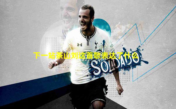 下一站茶山刘这首歌表达了什么