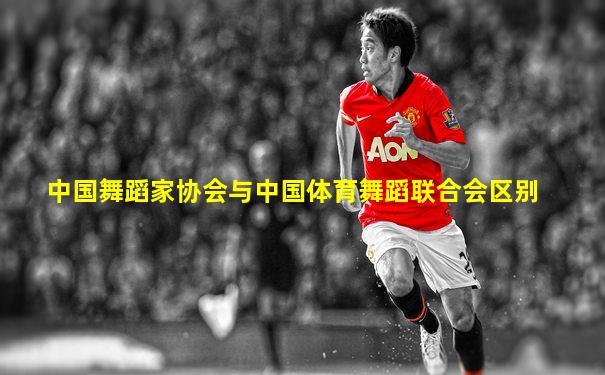 中国舞蹈家协会与中国体育舞蹈联合会区别