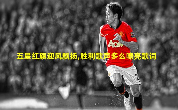 五星红旗迎风飘扬,胜利歌声多么嘹亮歌词