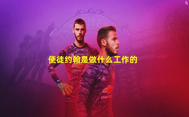 使徒约翰是做什么工作的