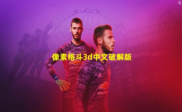 像素格斗3d中文破解版
