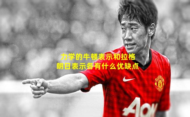 力学的牛顿表示和拉格朗日表示各有什么优缺点