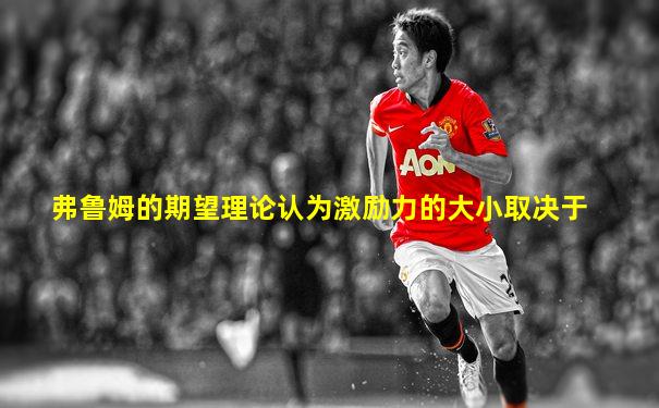 弗鲁姆的期望理论认为激励力的大小取决于