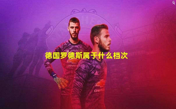 德国罗德斯属于什么档次
