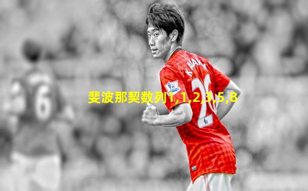 斐波那契数列1,1,2,3,5,8