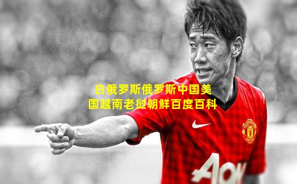 白俄罗斯俄罗斯中国美国越南老挝朝鲜百度百科