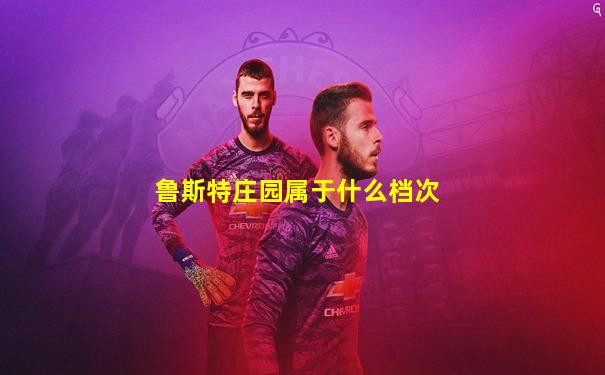 鲁斯特庄园属于什么档次